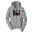 Load image into Gallery viewer, Beats & Beer Zip Hoodie