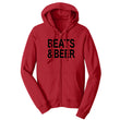 Load image into Gallery viewer, Beats & Beer Zip Hoodie