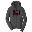 Load image into Gallery viewer, Beats & Beer Zip Hoodie