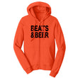 Load image into Gallery viewer, Beats & Beer Zip Hoodie
