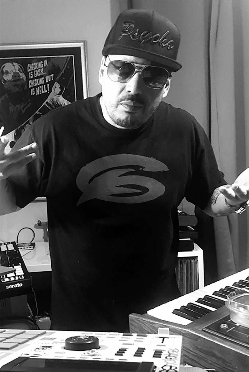 Get your beat from the legendary hip hop producer Psycho Les of The Beatnuts.  Beats and features for sale.  Contact psycholesmusic@gmail.com for more info.