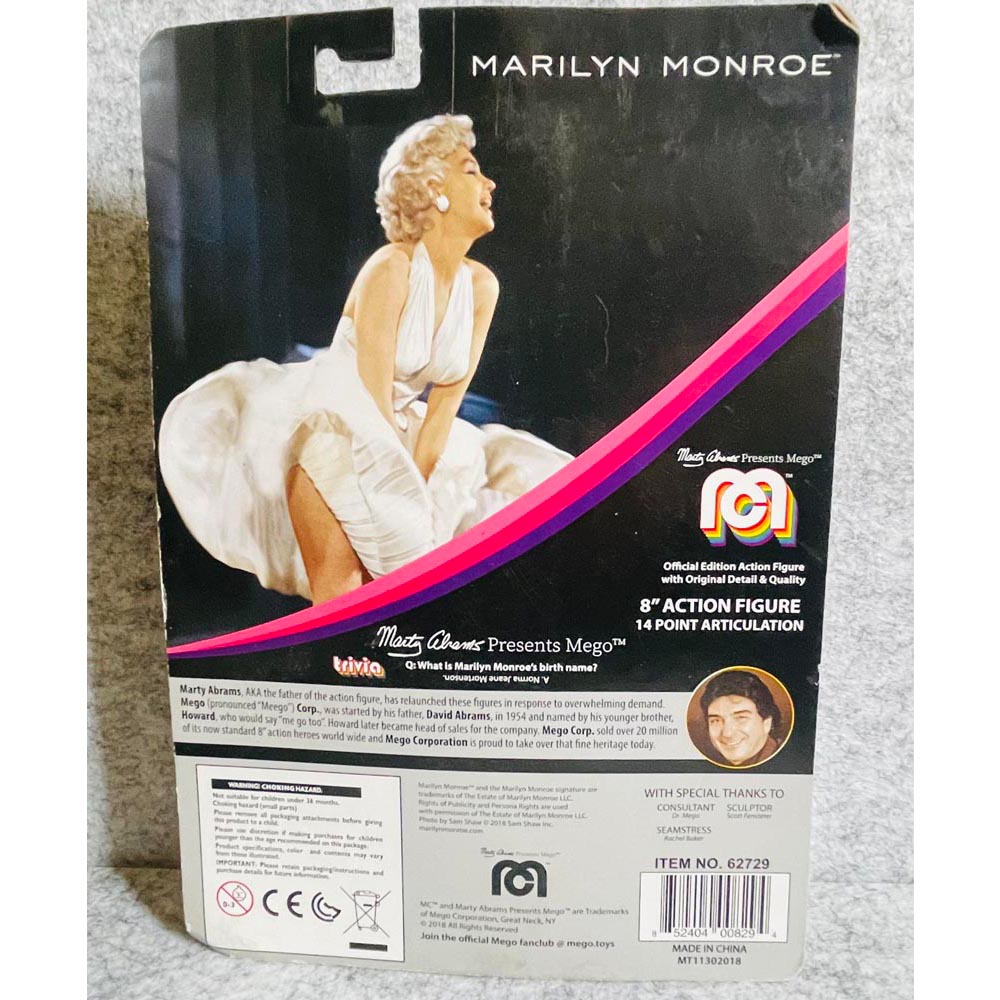 FIG158 Figurine PVC Comics Spain 1990 Marilyn Monroe 9.5cm FIG158 Figurine PVC Comics Spain 1990 Marilyn Monroe 9.5cm
