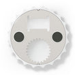 Load image into Gallery viewer, Psycho Les Beats & Beer Bottle Opener Magnet