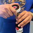 Load image into Gallery viewer, Psycho Les Beats & Beer Bottle Opener Magnet