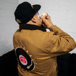 Load image into Gallery viewer, Psycho Les Beats & Beer Canvas Jacket