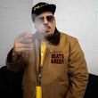Load image into Gallery viewer, Psycho Les Beats & Beer Canvas Jacket