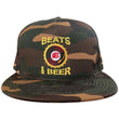 Load image into Gallery viewer, Psycho Les Beats & Beer Snapback Hat
