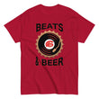 Load image into Gallery viewer, Psycho Les Beats & Beer T-Shirt