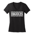 Load image into Gallery viewer, Psycho Les Squeeze Woman's V-Neck Tee