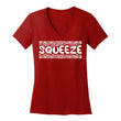 Load image into Gallery viewer, Psycho Les Squeeze Woman's V-Neck Tee