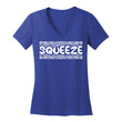 Load image into Gallery viewer, Psycho Les Squeeze Woman's V-Neck Tee
