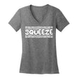 Load image into Gallery viewer, Psycho Les Squeeze Woman's V-Neck Tee