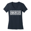 Load image into Gallery viewer, Psycho Les Squeeze Woman's V-Neck Tee