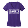 Load image into Gallery viewer, Psycho Les Squeeze Woman's V-Neck Tee