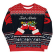 Load image into Gallery viewer, Twist Arboles (Trees) Christmas Sweatshirt
