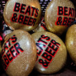 Load image into Gallery viewer, Psycho Les Beats & Beer Christmas Ornament