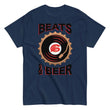 Load image into Gallery viewer, Psycho Les Beats & Beer T-Shirt