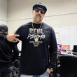 Load image into Gallery viewer, Real Psycho Long Sleeve Promo T-Shirt