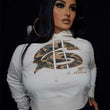 Load image into Gallery viewer, The Beatnuts Forever Cropped Women's Hoodie