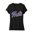 Load image into Gallery viewer, The Beatnuts Nuts Women's V-Neck Tee