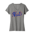 Load image into Gallery viewer, The Beatnuts Nuts Women's V-Neck Tee