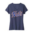 Load image into Gallery viewer, The Beatnuts Nuts Women's V-Neck Tee