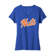 Load image into Gallery viewer, The Beatnuts Nuts Women's V-Neck Tee