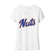 Load image into Gallery viewer, The Beatnuts Nuts Women's V-Neck Tee