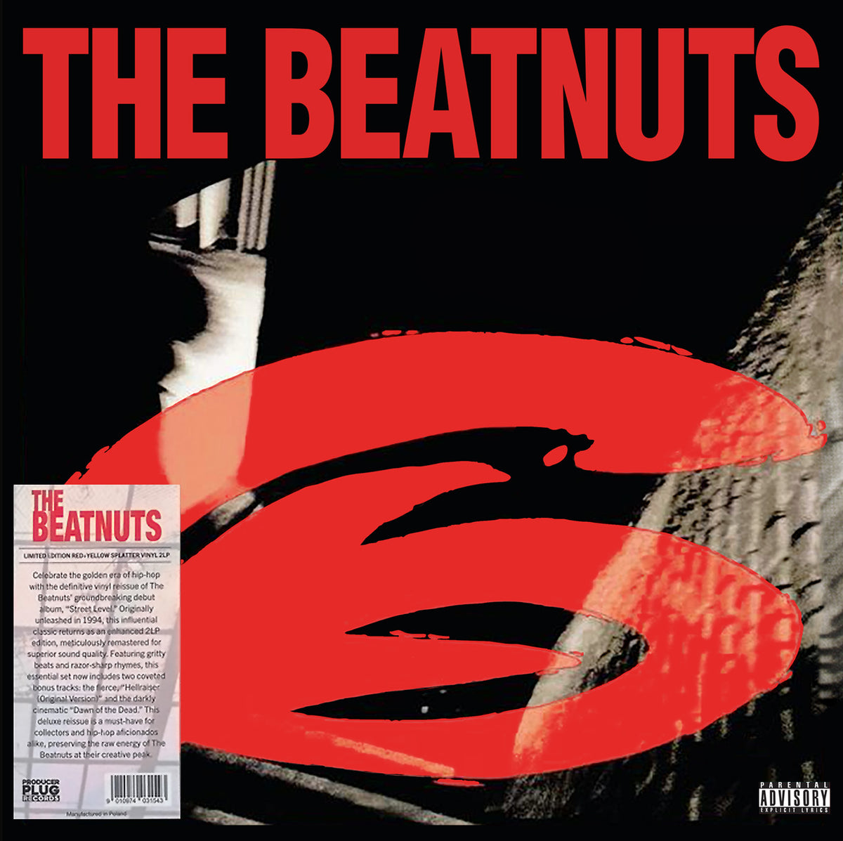 The Beatnuts Street Level Double Vinyl Album – The Psycho Les Shop