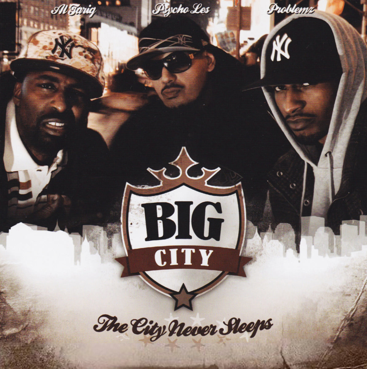 Big City City Never Sleeps – The Psycho Les Shop