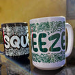Load image into Gallery viewer, Psycho Les Squeeze Mug