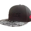 Load image into Gallery viewer, Psycho Les Squeeze Snapback Hat