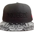 Load image into Gallery viewer, Psycho Les Squeeze Snapback Hat