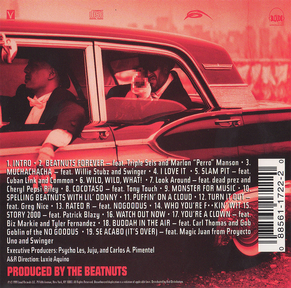 The Beatnuts A Musical Massacre – The Psycho Les Shop