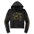 Load image into Gallery viewer, The Beatnuts Forever Cropped Women's Hoodie