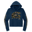 Load image into Gallery viewer, The Beatnuts Forever Cropped Women's Hoodie