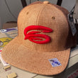 Load image into Gallery viewer, The Beatnuts Linen Logo Trucker Hat
