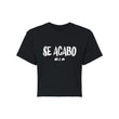 Load image into Gallery viewer, The Beatnuts Se Acabo (It's Over) Remix Tik Tok Viral Women's Cropped T-Shirt