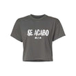 Load image into Gallery viewer, The Beatnuts Se Acabo (It's Over) Remix Tik Tok Viral Women's Cropped T-Shirt