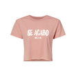 Load image into Gallery viewer, The Beatnuts Se Acabo (It's Over) Remix Tik Tok Viral Women's Cropped T-Shirt