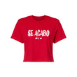 Load image into Gallery viewer, The Beatnuts Se Acabo (It's Over) Remix Tik Tok Viral Women's Cropped T-Shirt