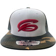 Load image into Gallery viewer, The Beatnuts Two-Tone Camo Logo Snapback