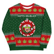 Load image into Gallery viewer, Happy Holiblaze 420 Christmas Sweatshirt