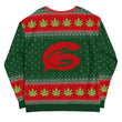 Load image into Gallery viewer, Happy Holiblaze 420 Christmas Sweatshirt