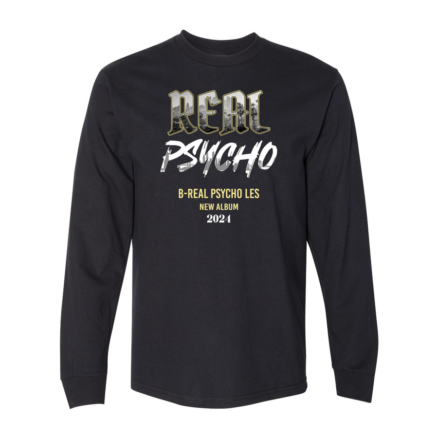 Real Psycho Long Sleeve Promo T-Shirt