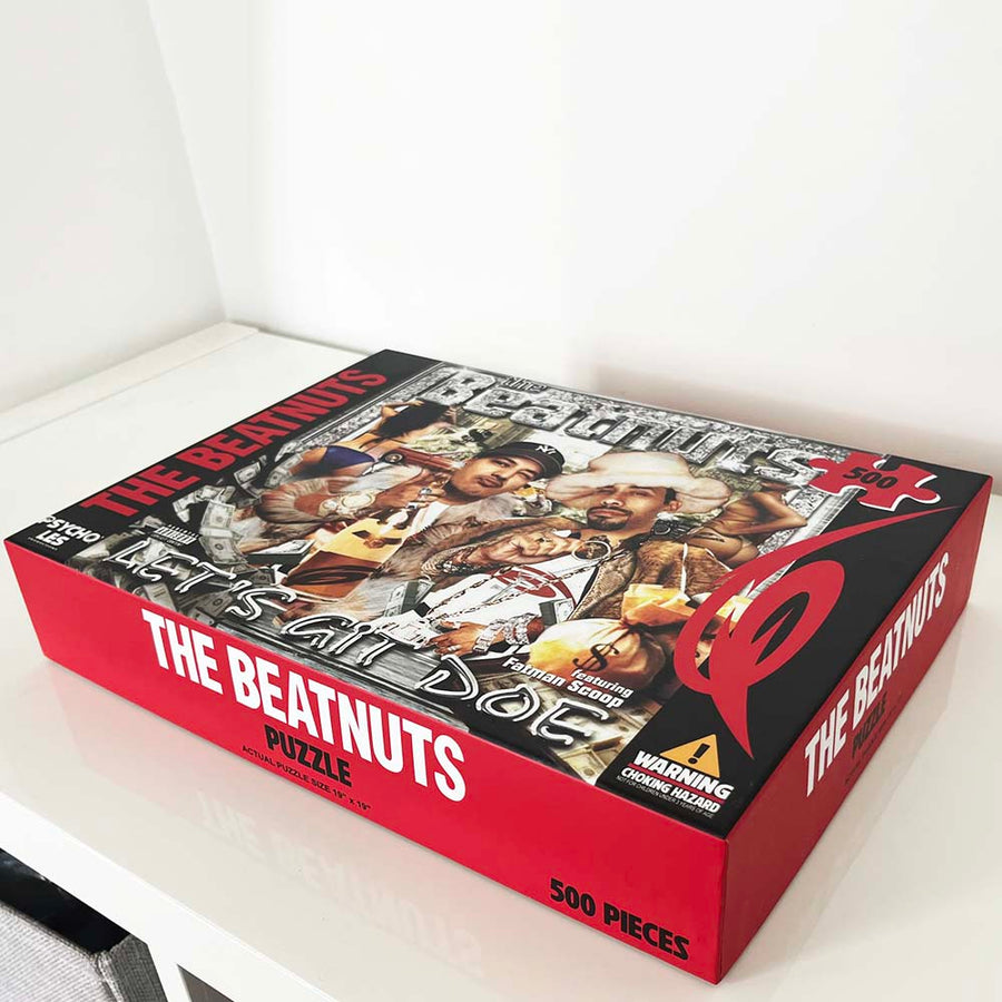 The Beatnuts Let's Git Doe 500 Pc Puzzle