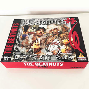 The Beatnuts Let's Git Doe 500 Pc Puzzle