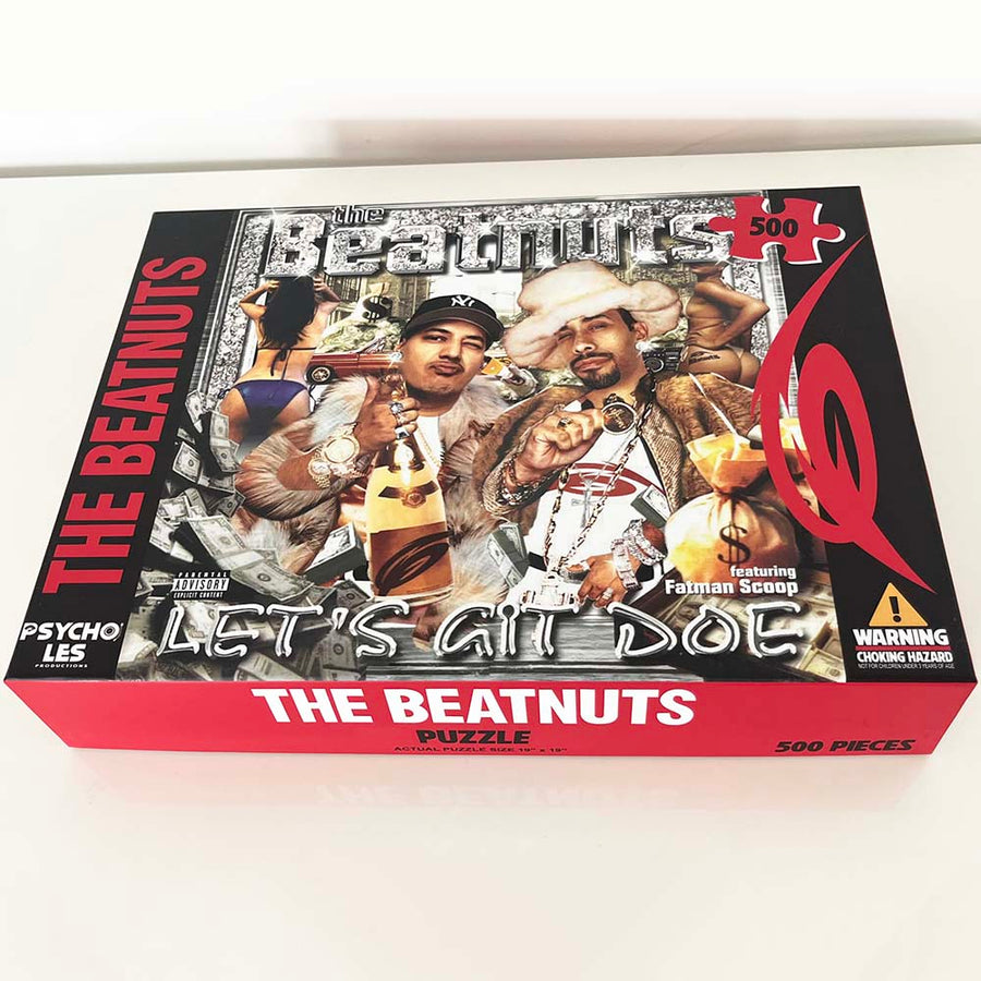 The Beatnuts Let's Git Doe 500 Pc Puzzle