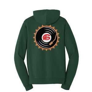 Beats & Beer Zip Hoodie