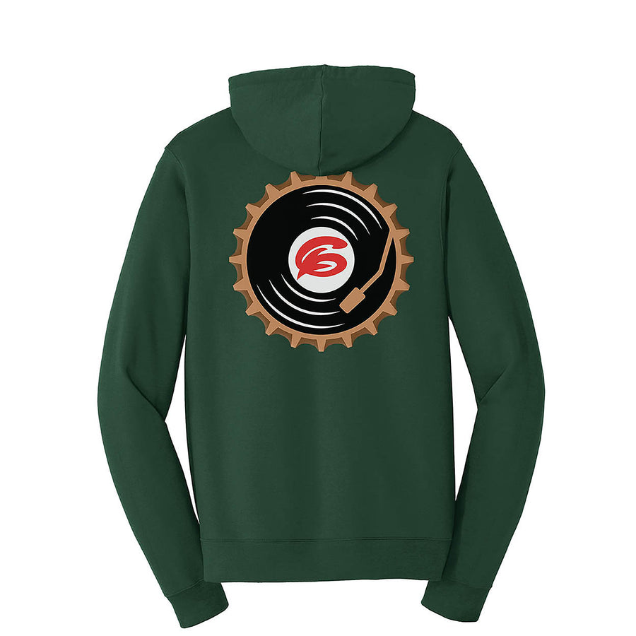 Beats & Beer Zip Hoodie